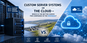 Individuelle Serversysteme oder Cloud – Was ist für Unternehmen im Rheingau die bessere Wahl