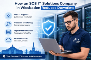 How an SOS IT Solutions Company in Wiesbaden Reduces Downtime