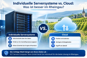 Individuelle Serversysteme vs. Cloud Was ist besser im Rheingau