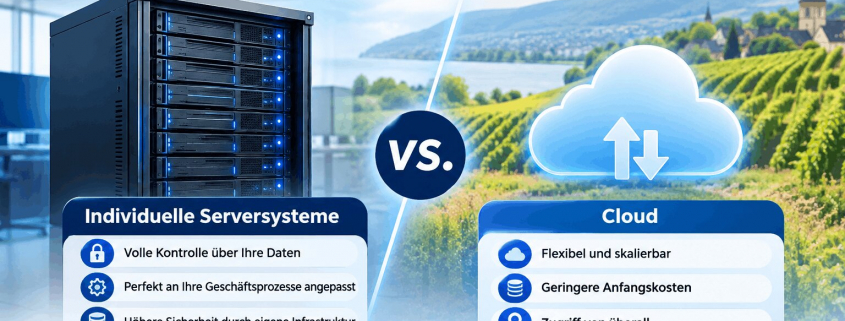 Individuelle Serversysteme vs. Cloud Was ist besser im Rheingau